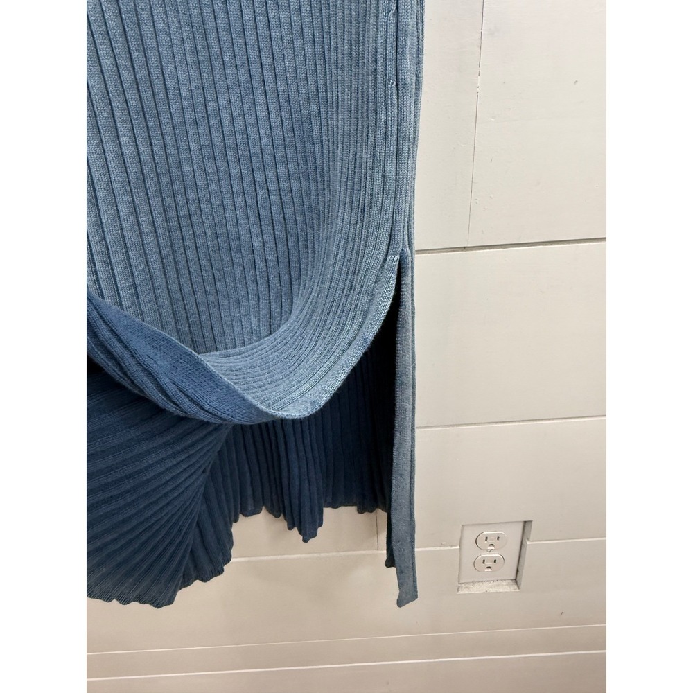 Daily Practice MORRIS SWEATER MIDI PLUS DRESS ANTHROPOLOGIE WOMEN 3X BLUE - Picture 5 of 10